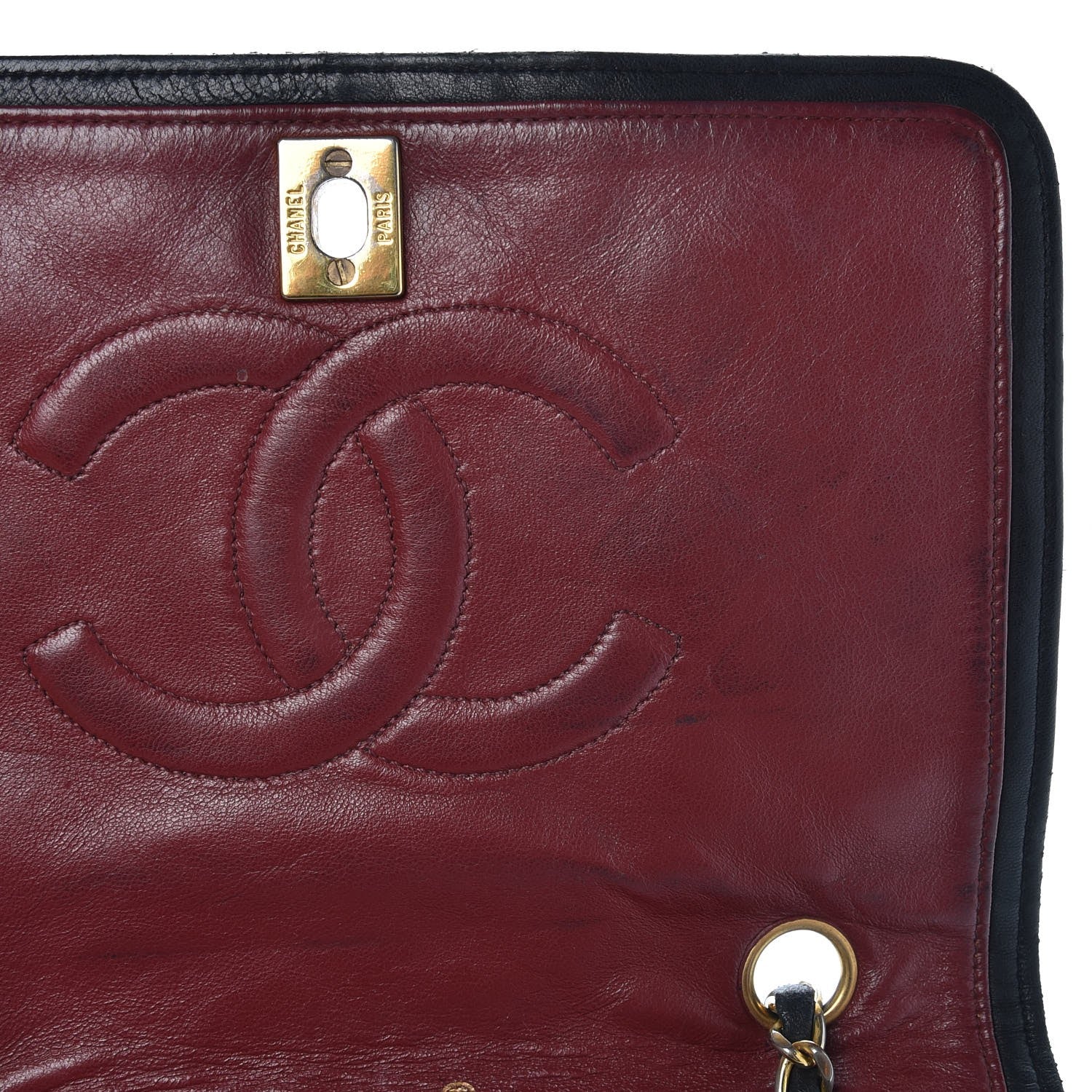 Chanel Lambskin Quilted Small Single Flap Black 26 of 26