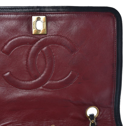 Chanel Lambskin Quilted Small Single Flap Black 26 of 26