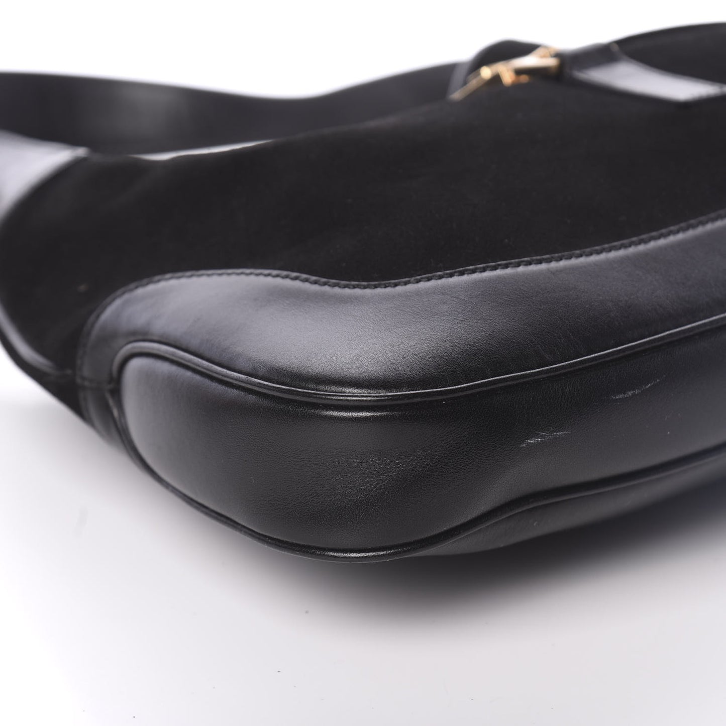 Monogram Small Jackie O Hobo Black