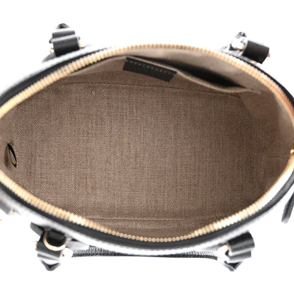 Gucci Dollar Calfskin Small GG Charm Dome Bag Black 5 of 11