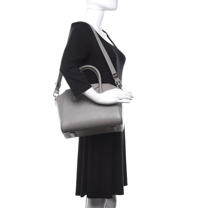 Givenchy Sugar Goatskin Small Antigona Pearl Grey 2 of 15