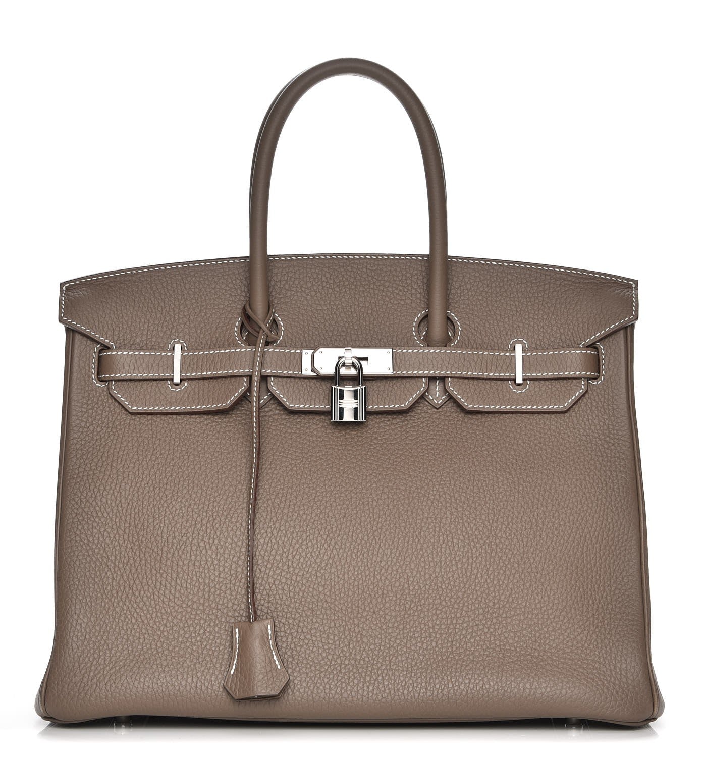 Taurillon Clemence Birkin 35 Etoupe