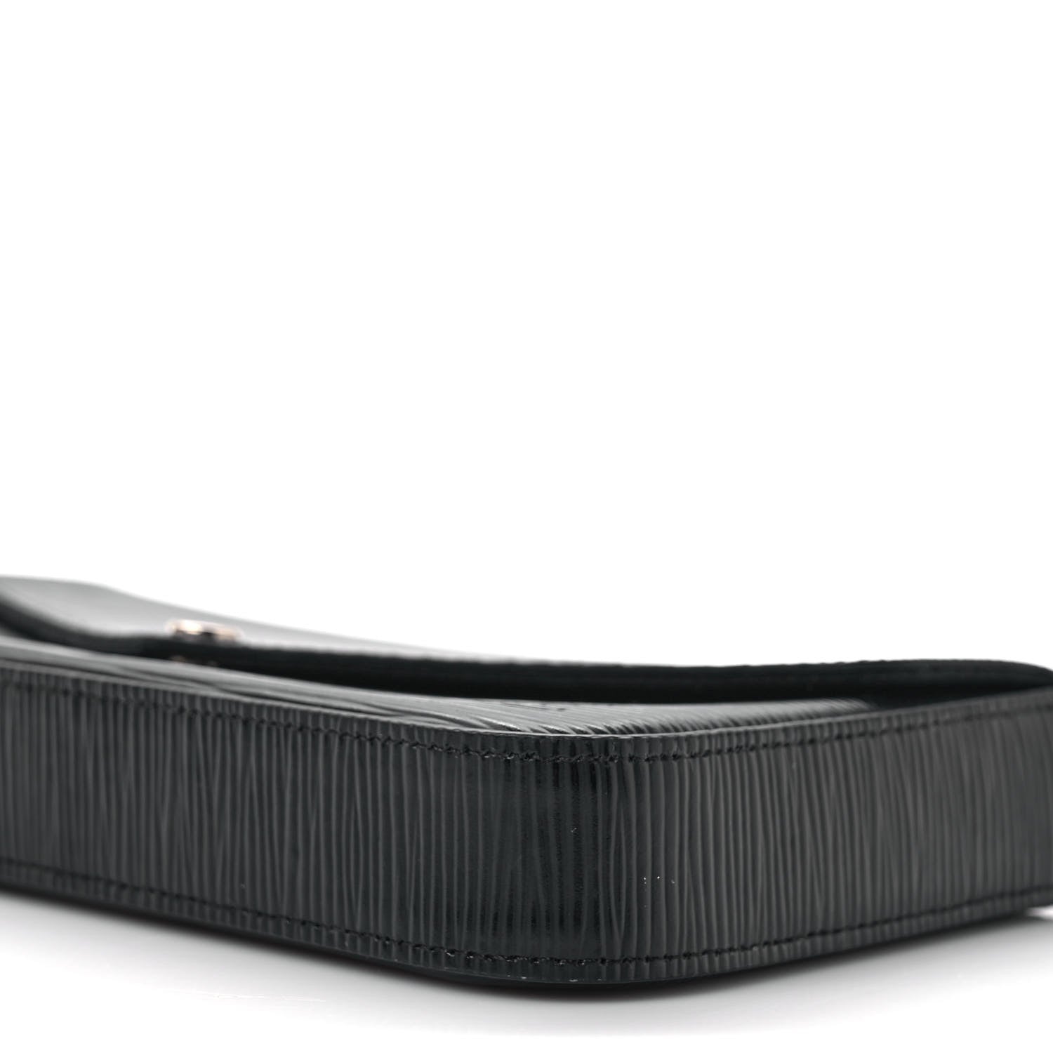 Louis Vuitton Epi Pochette Felicie Black 9 of 9