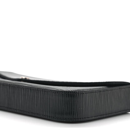 Louis Vuitton Epi Pochette Felicie Black 9 of 9