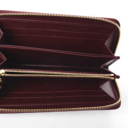 Louis Vuitton Vernis Zippy Wallet Griotte 4 of 5