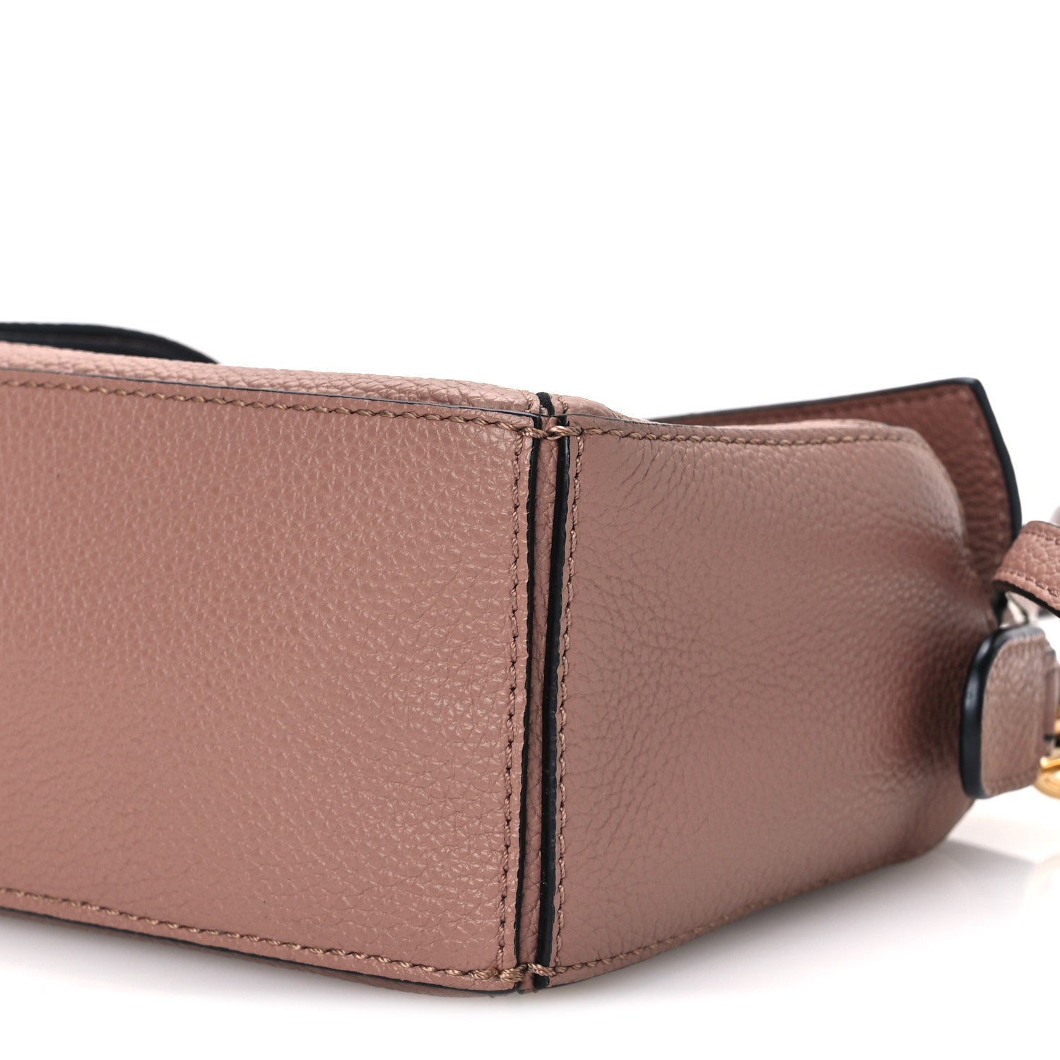 Loewe Grained Calfskin Mini Puzzle Bag Dark Blush 11 of 11