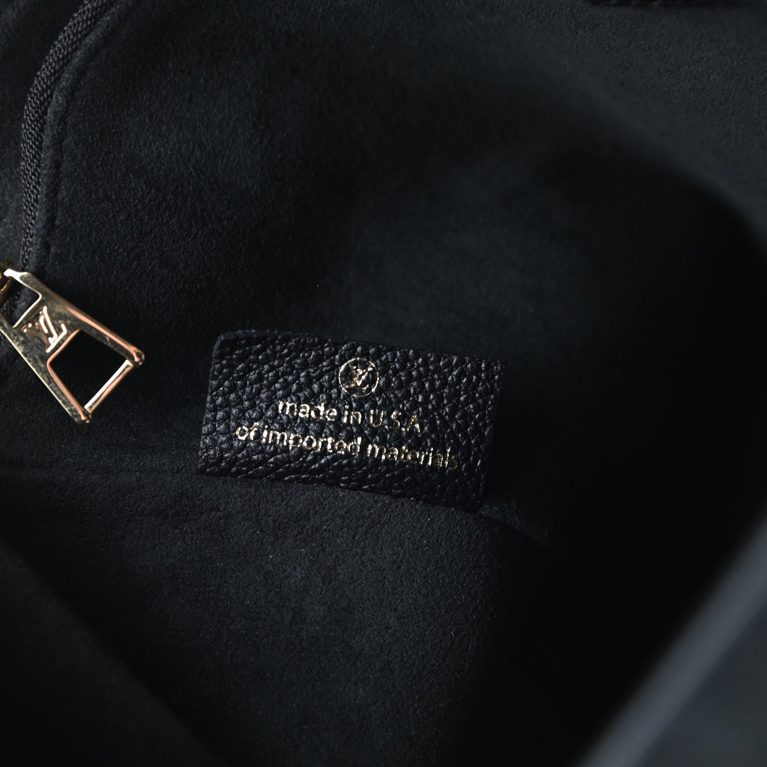 Louis Vuitton Empreinte Vavin MM Black 6 of 11
