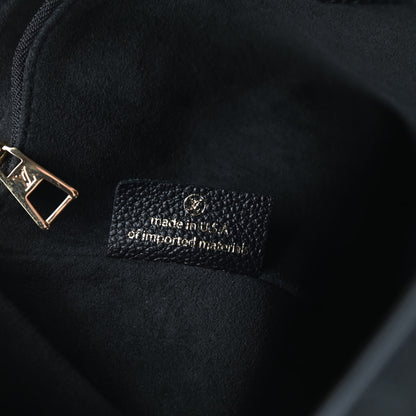 Louis Vuitton Empreinte Vavin MM Black 6 of 11
