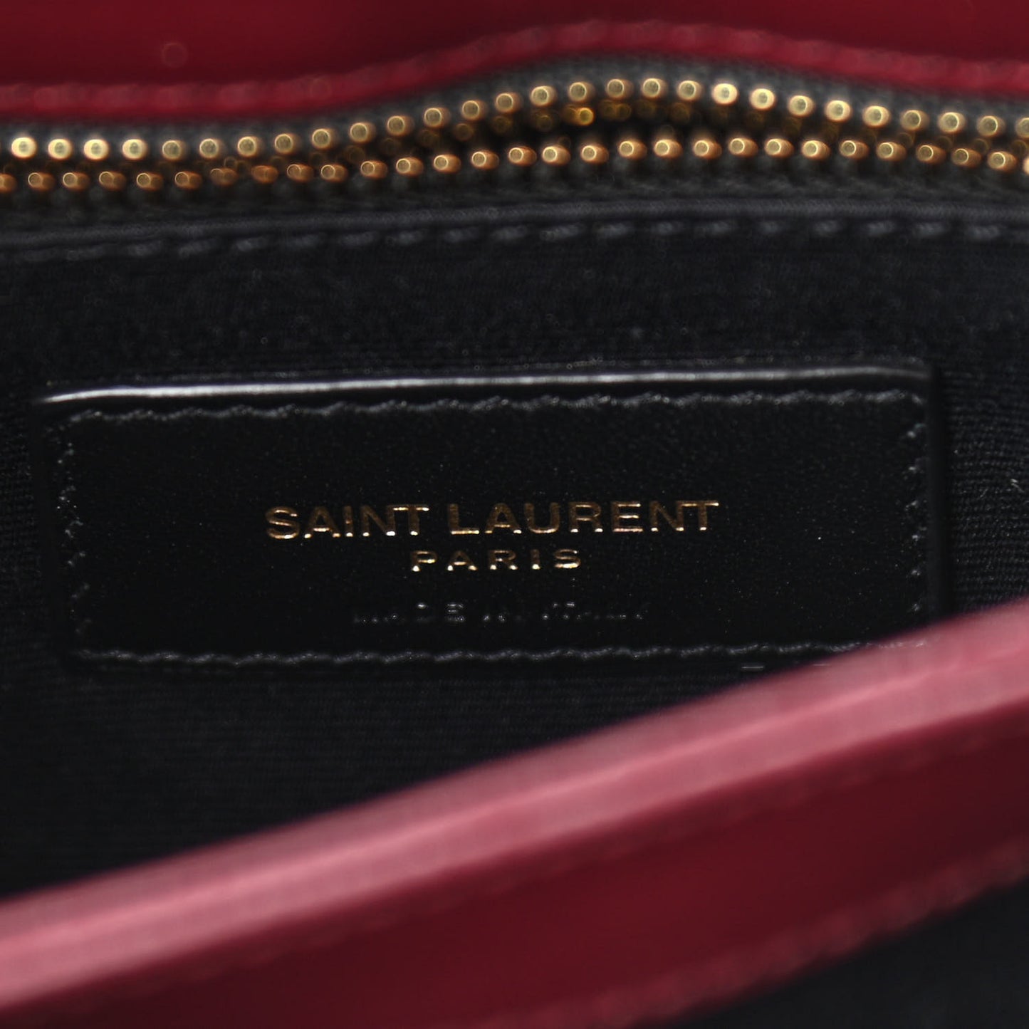 Velvet Y Quilted Monogram Toy Loulou Crossbody Bag French Burgundy