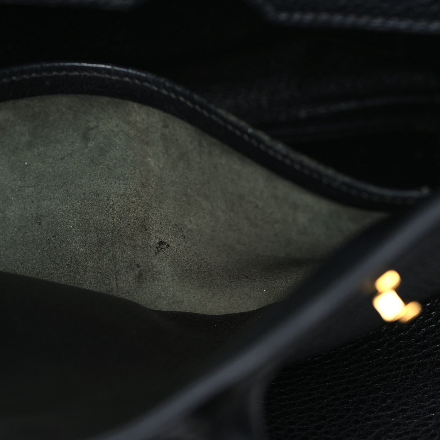 Hermes Ardennes HAC Birkin 32 Black 11 of 13
