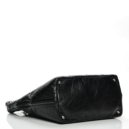 Chanel Calfskin Small Shopping In Moscow Tote Black 4 of 7