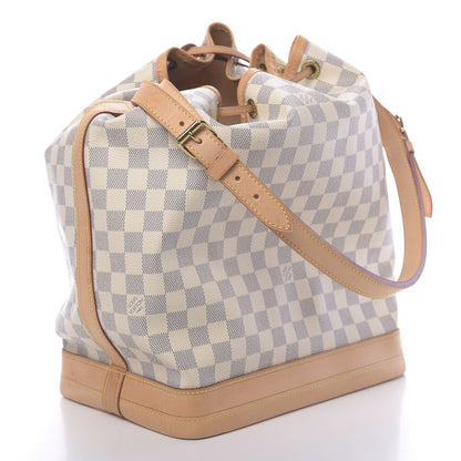 Louis Vuitton Damier Azur Noe 3 of 10