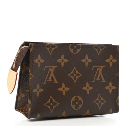 Louis Vuitton Monogram Toiletry Pouch 15 3 of 7