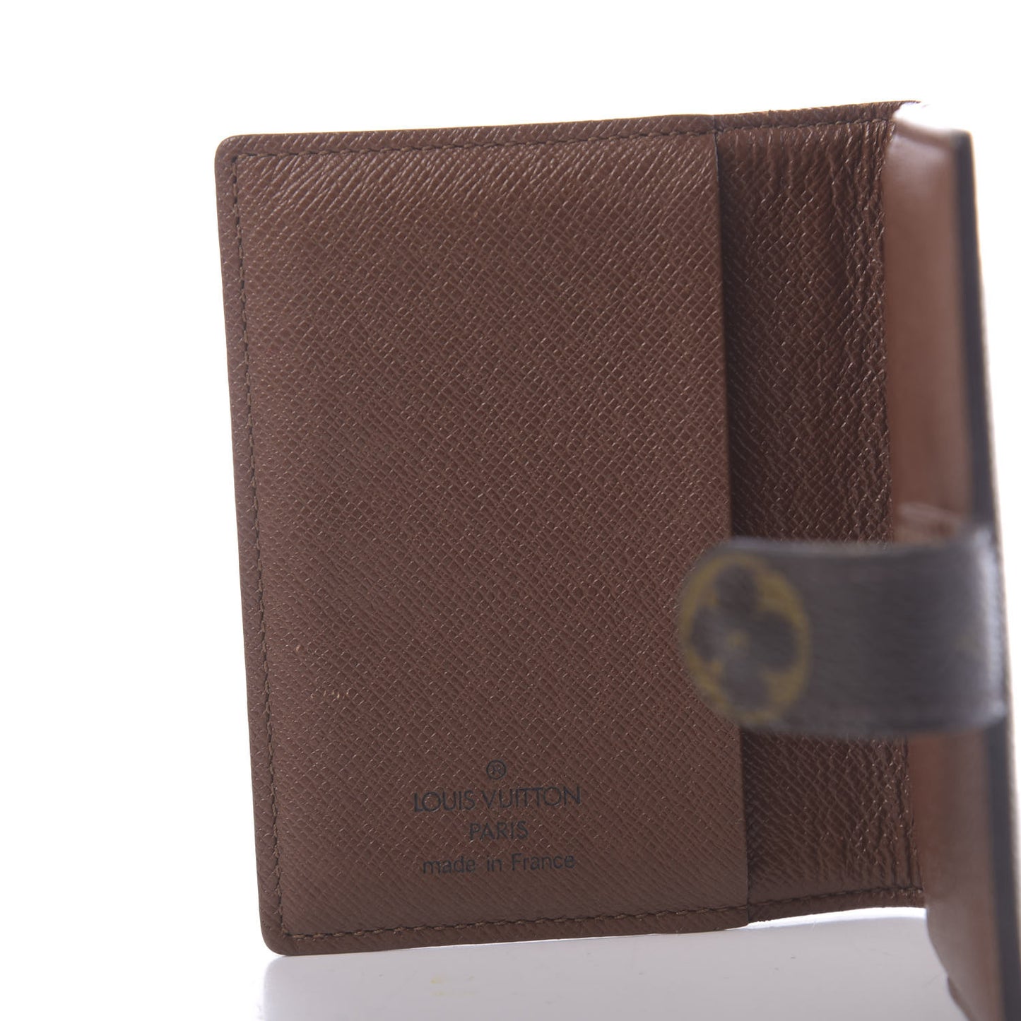 Monogram Mini Agenda Cover