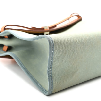 Hermes Vache Hunter Toile Herbag Zip 31 PM 9 of 10