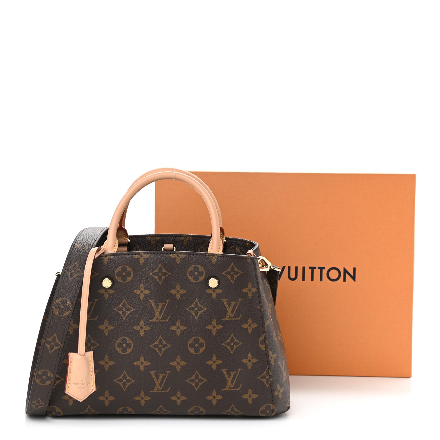 Louis Vuitton Monogram Montaigne BB 11 of 11