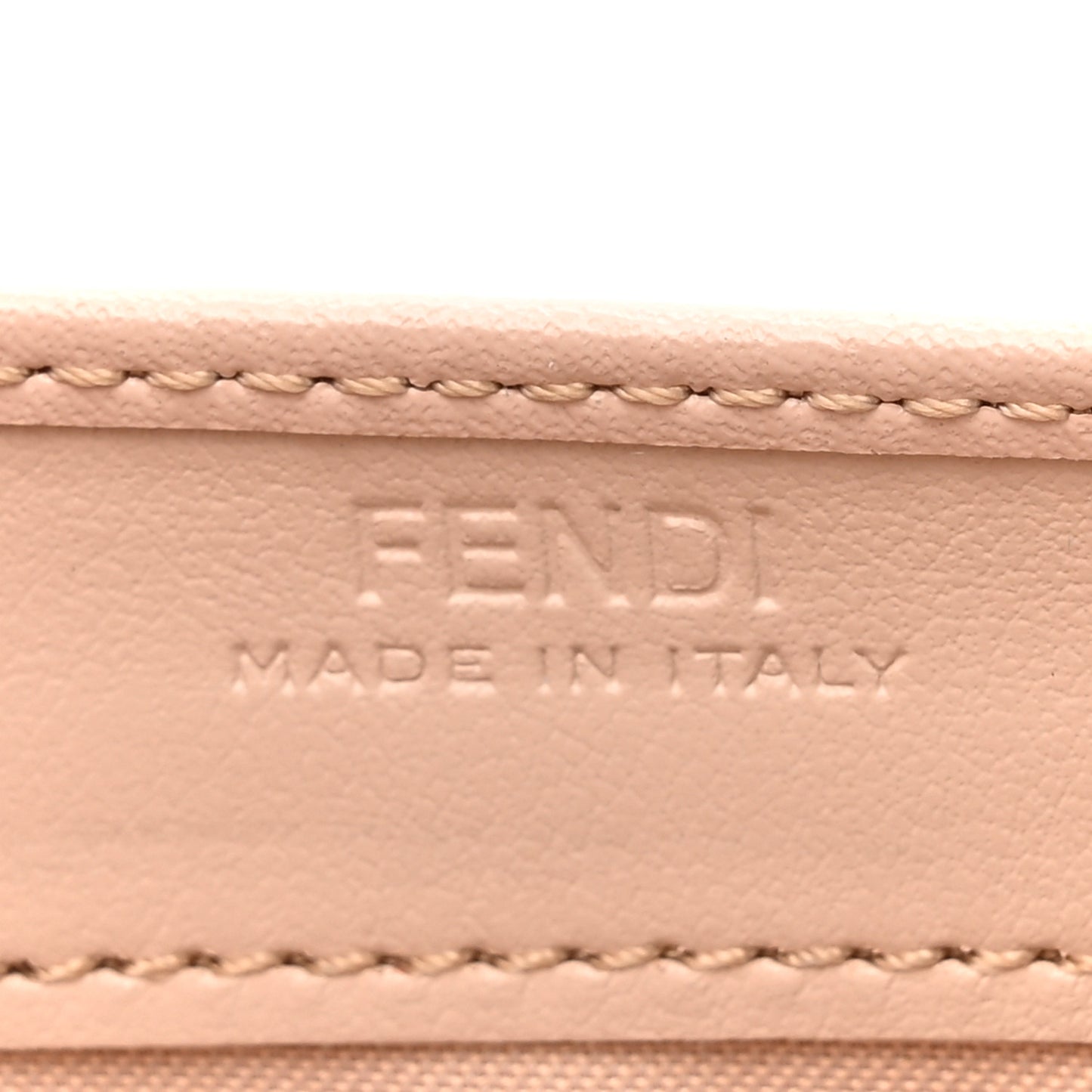 Vitello Cruise F is Fendi Continental Envelope Wallet Light Rose