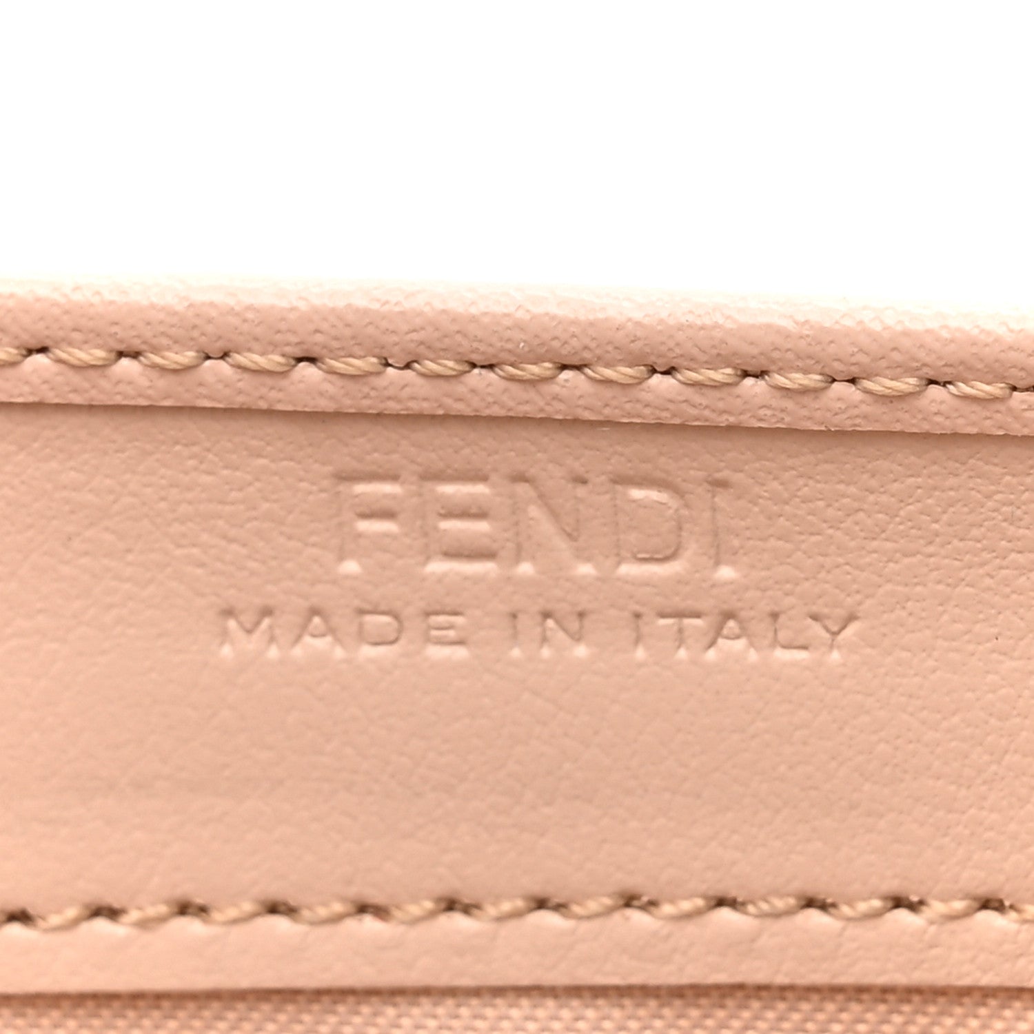 Fendi Vitello Cruise F is Fendi Continental Envelope Wallet Light Rose 7 of 10