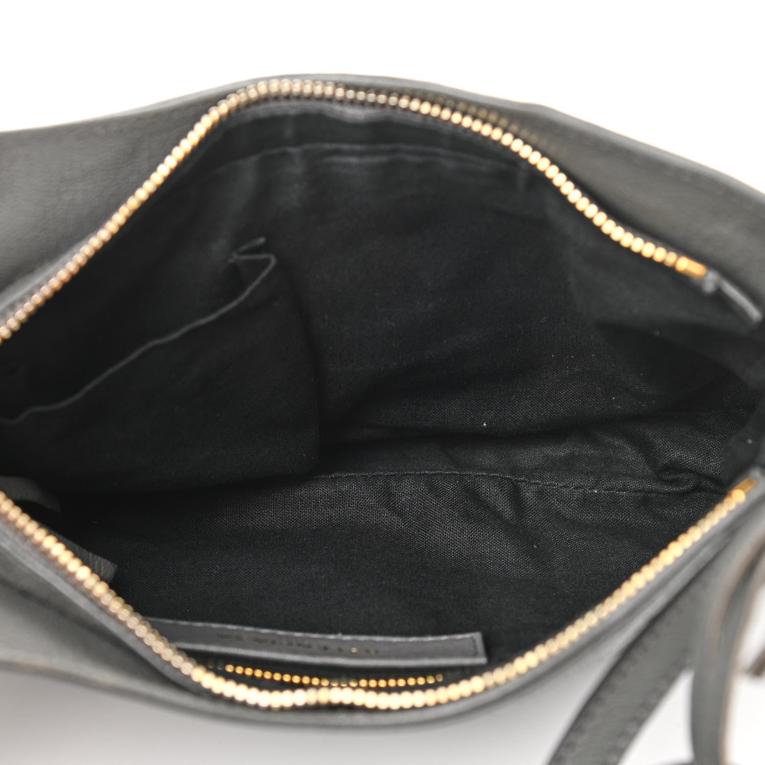 Balenciaga Chevre Gold Metallic Edge Hardware Hip Gris Acier 4 of 10