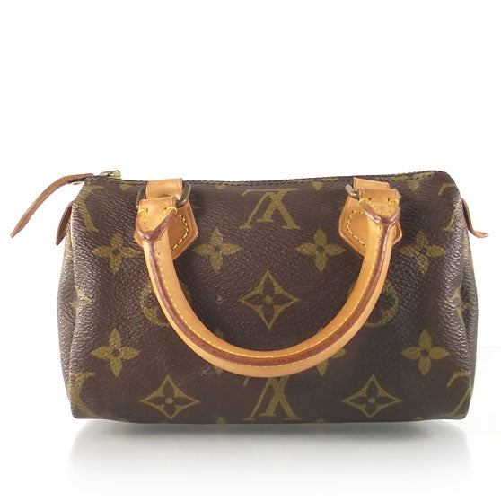 Louis Vuitton Monogram Mini Sac HL Speedy 1 of 8