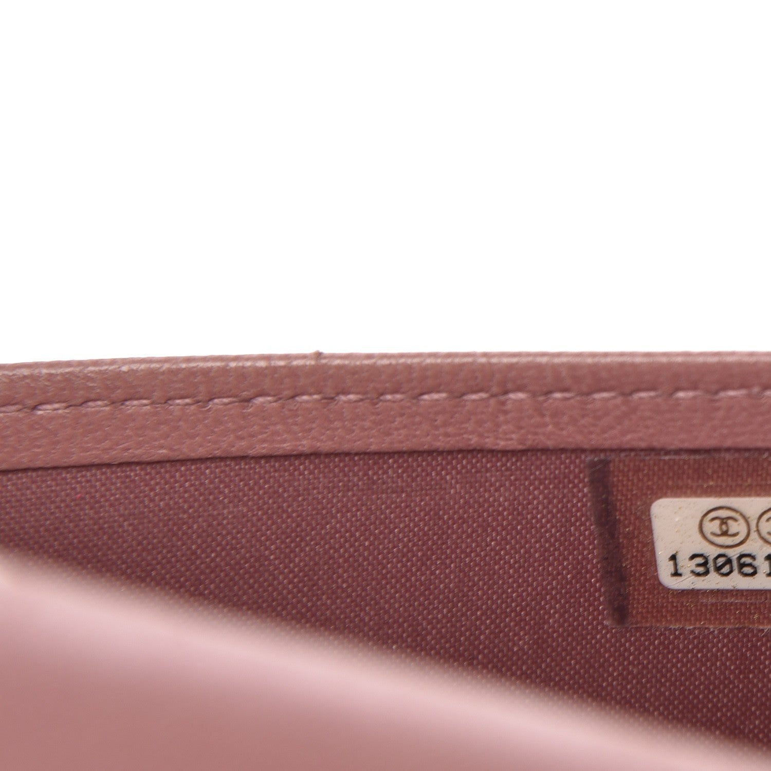 Chanel Lambskin Camellia Embossed Yen Wallet Black 10 of 10