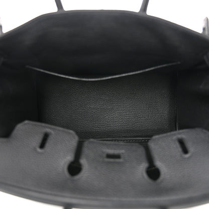 Hermes Togo Birkin 25 Black 5 of 11