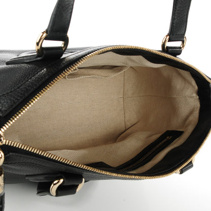 Gucci Cellarius Calfskin Small Soho Top Handle Satchel Black 5 of 7