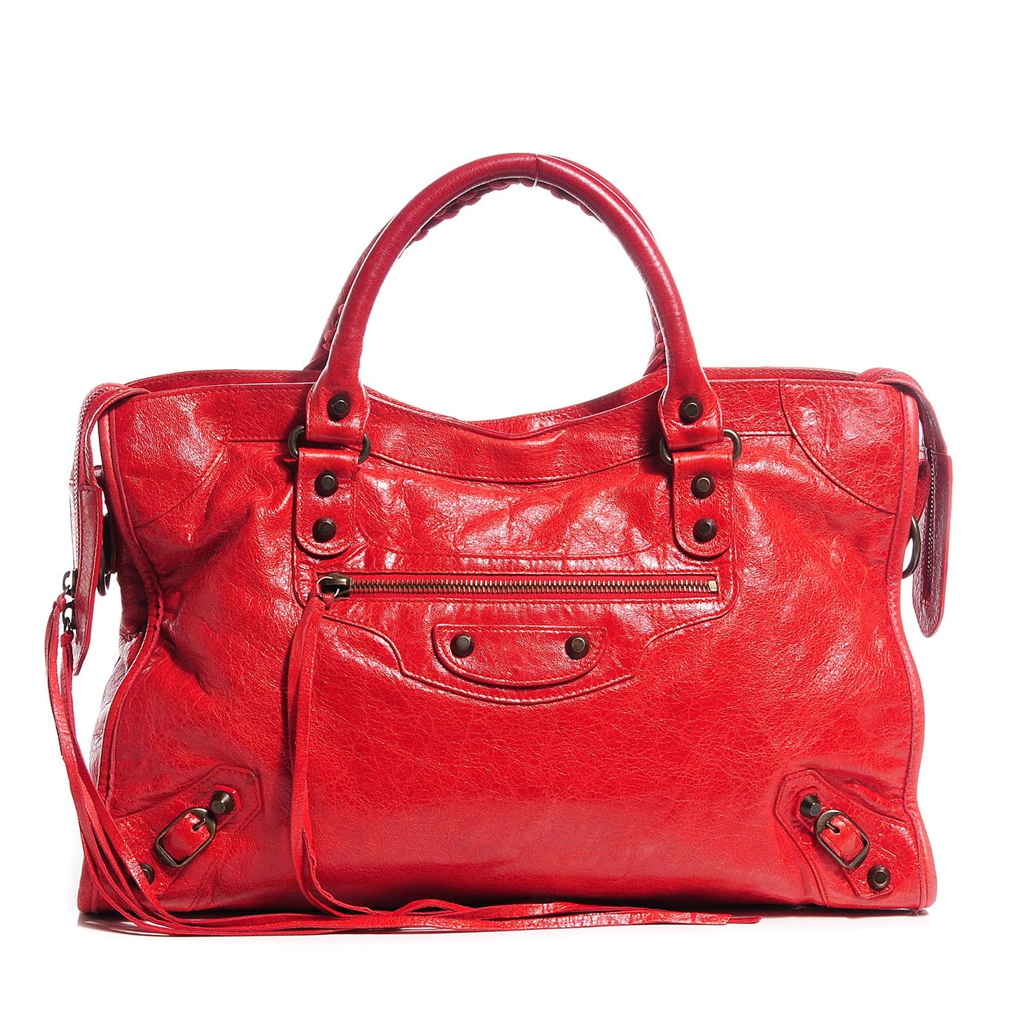 Chevre Classic Hardware City Rouge Vermillon