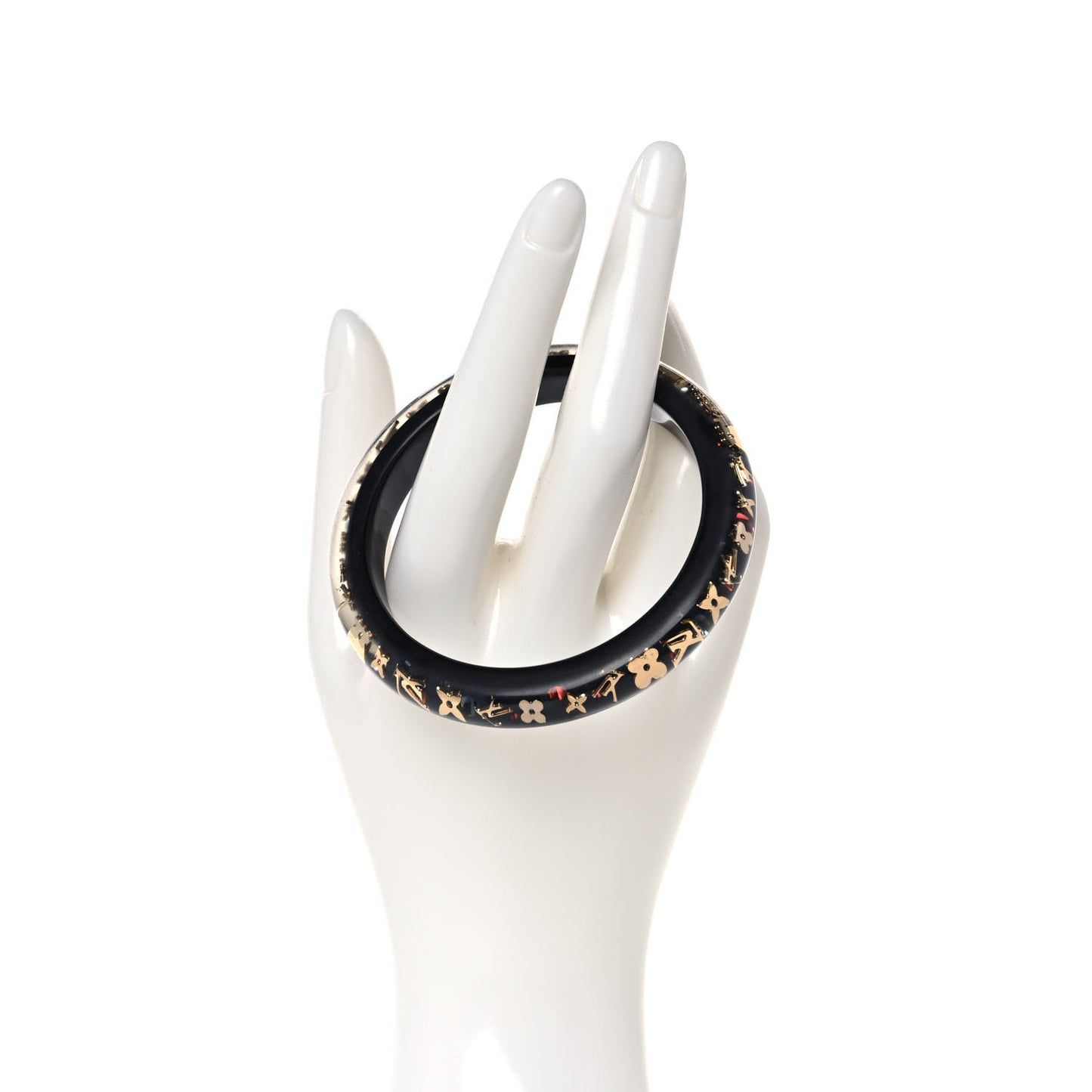 Resin Swarovski Small Inclusion Bracelet PM Navy