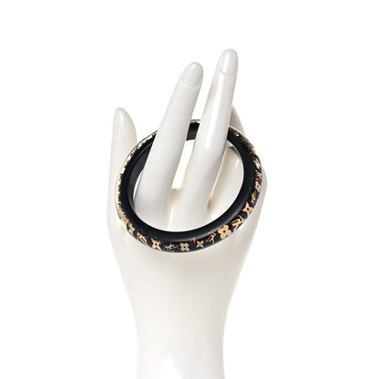 Louis Vuitton Resin Swarovski Small Inclusion Bracelet PM Navy 3 of 4