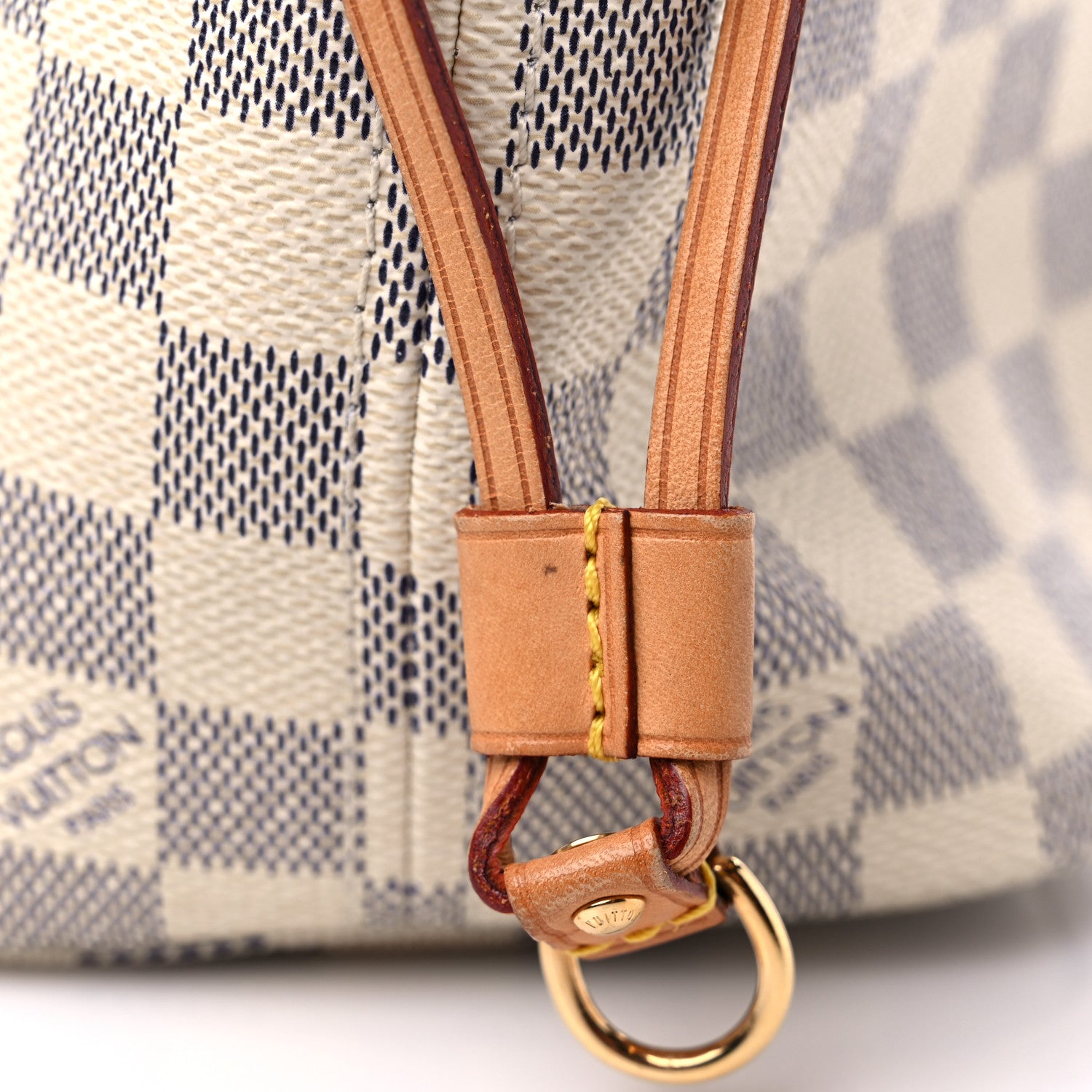 Louis Vuitton Damier Azur Neverfull PM 15 of 15