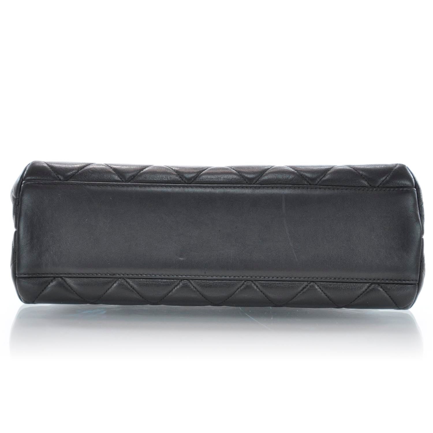 Chanel Lambskin Quilted Shoulder Bag 6 of 10