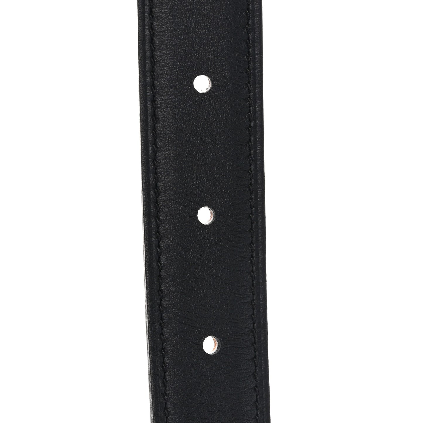 Box Togo 32mm Constance H Belt 90 90/36 Black Rouge Garance