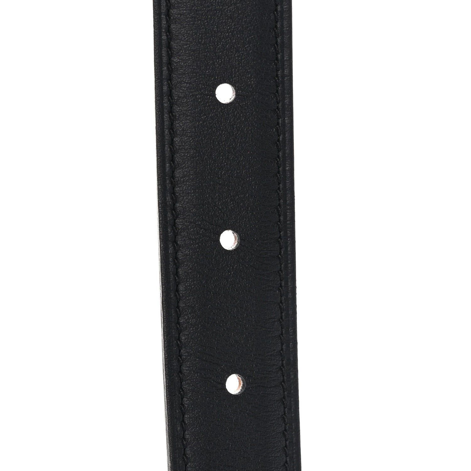 Hermes Box Togo 32mm Constance H Belt 90 90/36 Black Rouge Garance 5 of 6