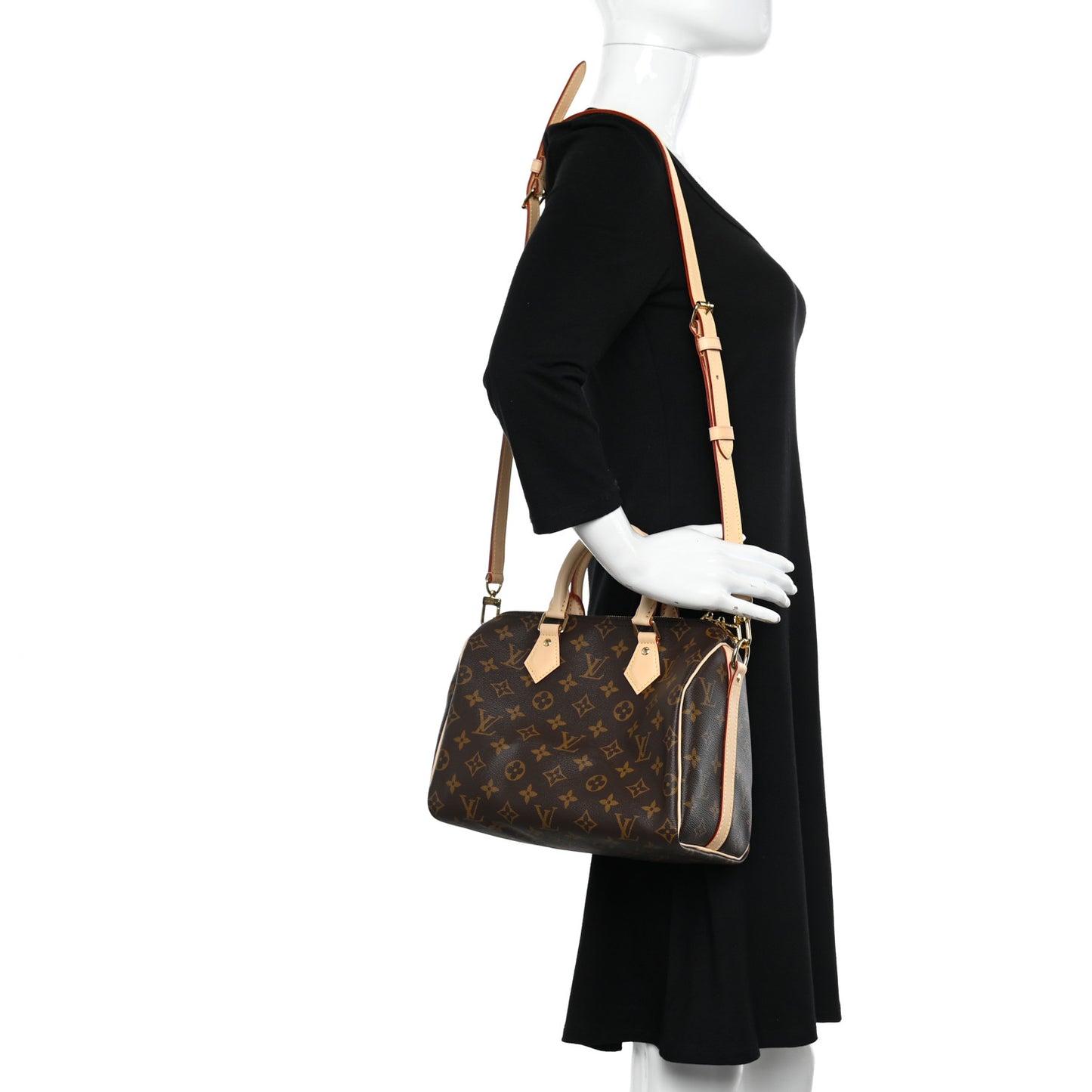 Monogram Speedy Bandouliere 25
