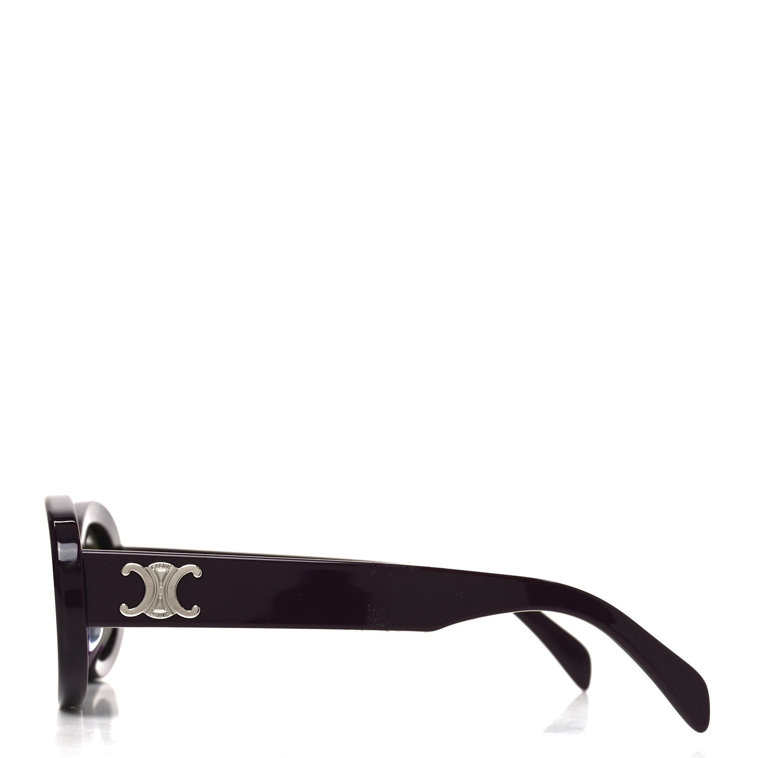 Celine Acetate Triomphe 01 Sunglasses CL 40194U Burgundy 3 of 7