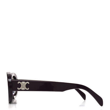 Celine Acetate Triomphe 01 Sunglasses CL 40194U Burgundy 3 of 7