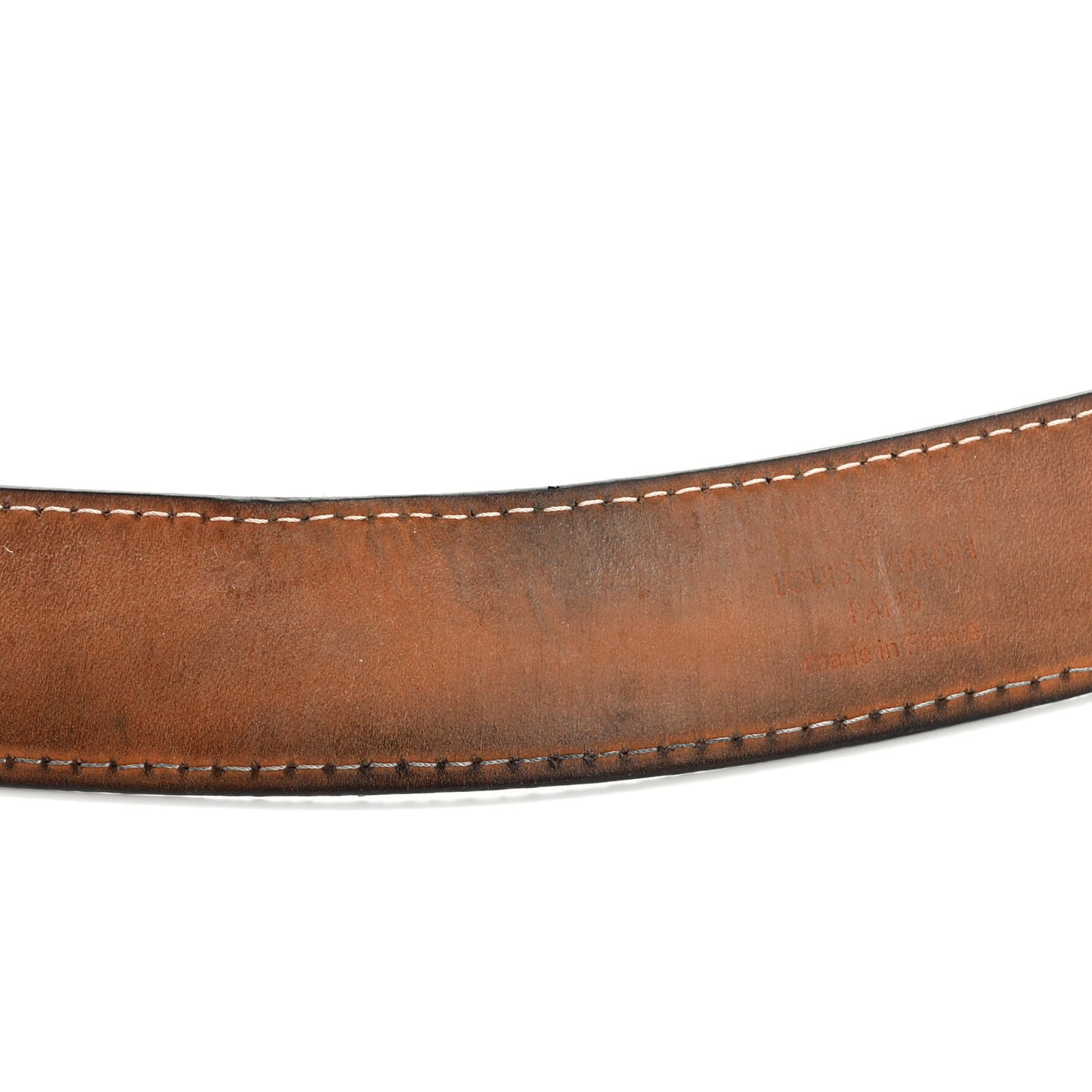 Monogram Ellipse Belt 85 34