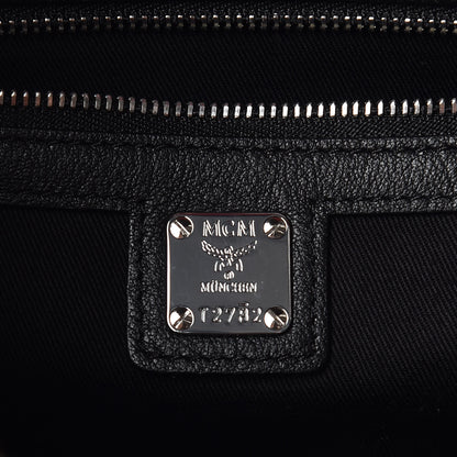 MCM Calfskin Ottomar Large Klara Hobo Black 6 of 11