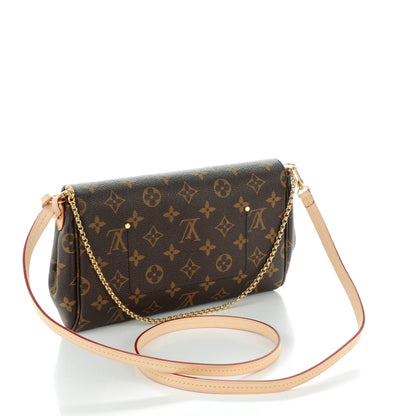 Louis Vuitton Monogram Favorite MM 3 of 7