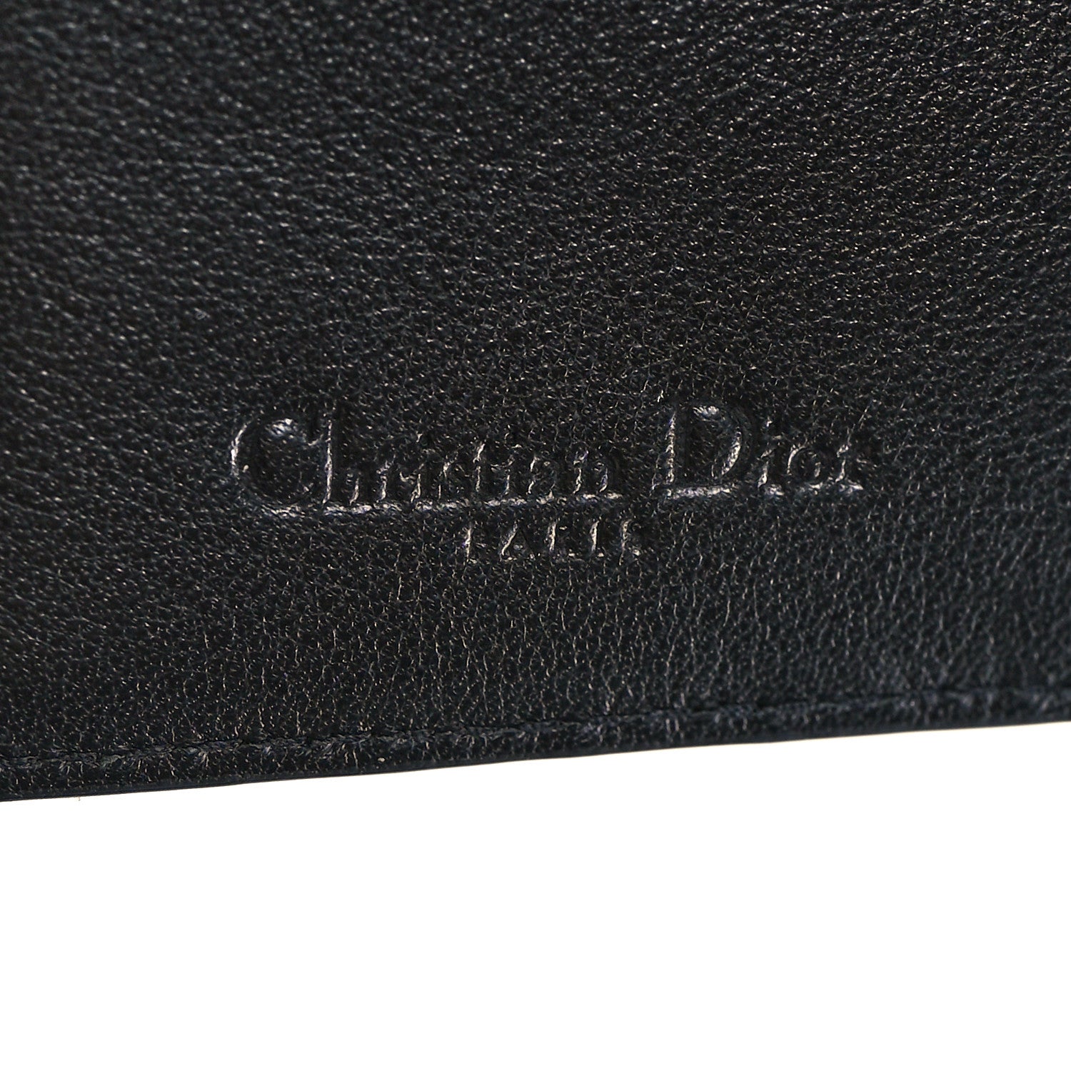 Christian Dior Patent Cannage Small Lady Dior Flap Card Holder Black 6 of 8