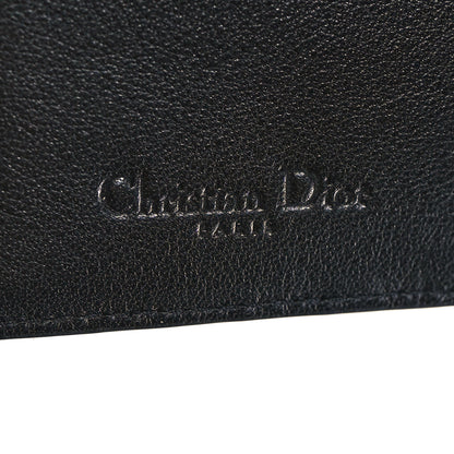 Christian Dior Patent Cannage Small Lady Dior Flap Card Holder Black 6 of 8