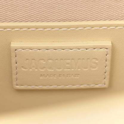 Jacquemus Smooth Calfskin Le Bambino Long White 6 of 12