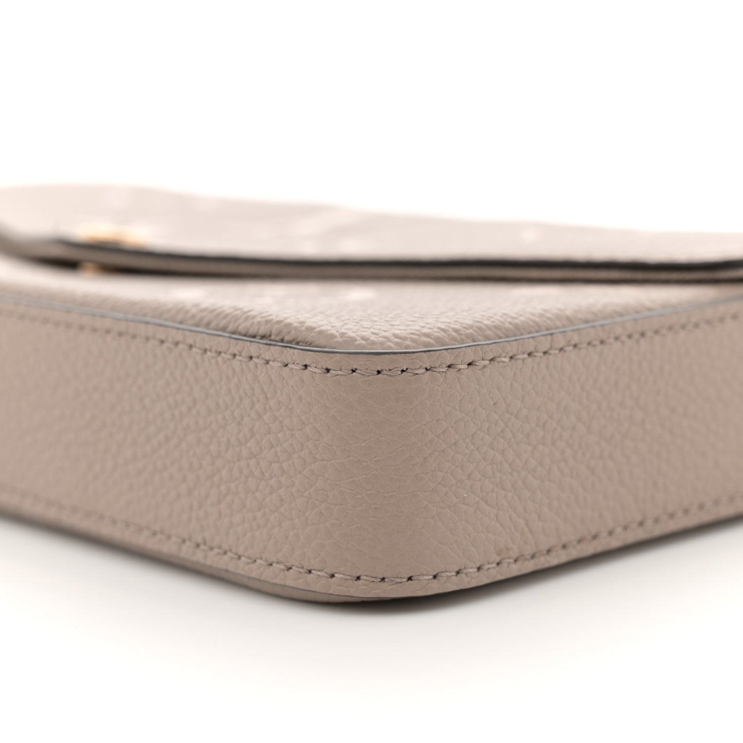 Empreinte Monogram Giant Felicie Pochette Tourterelle Creme