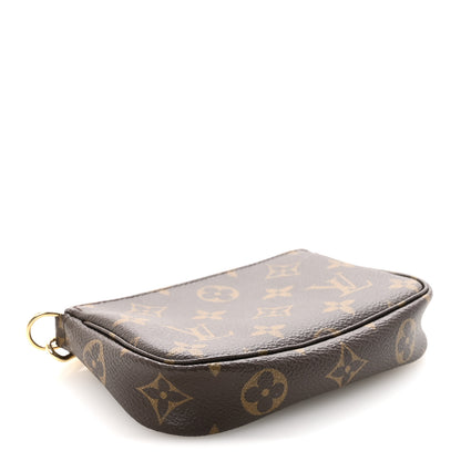 Louis Vuitton Monogram Mini Pochette Accessories 4 of 8