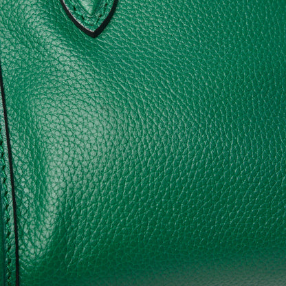 Alexander McQueen Pebbled Calfskin Mini Padlock Tote Green 12 of 12