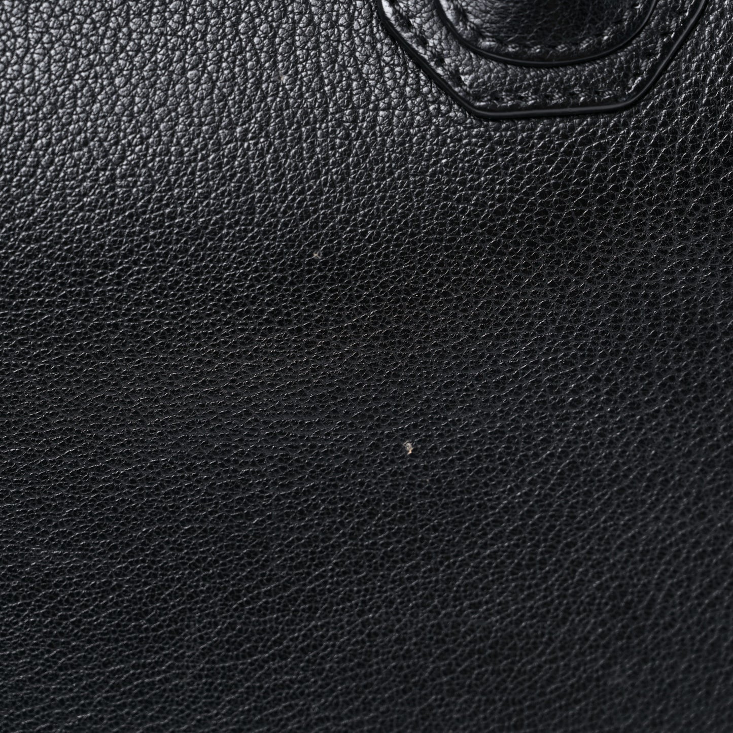 Sugar Goatskin Small Antigona Black