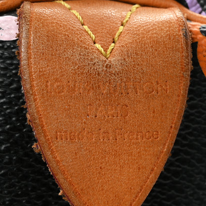 Louis Vuitton Monogram Multicolor Speedy 30 Black 11 of 19