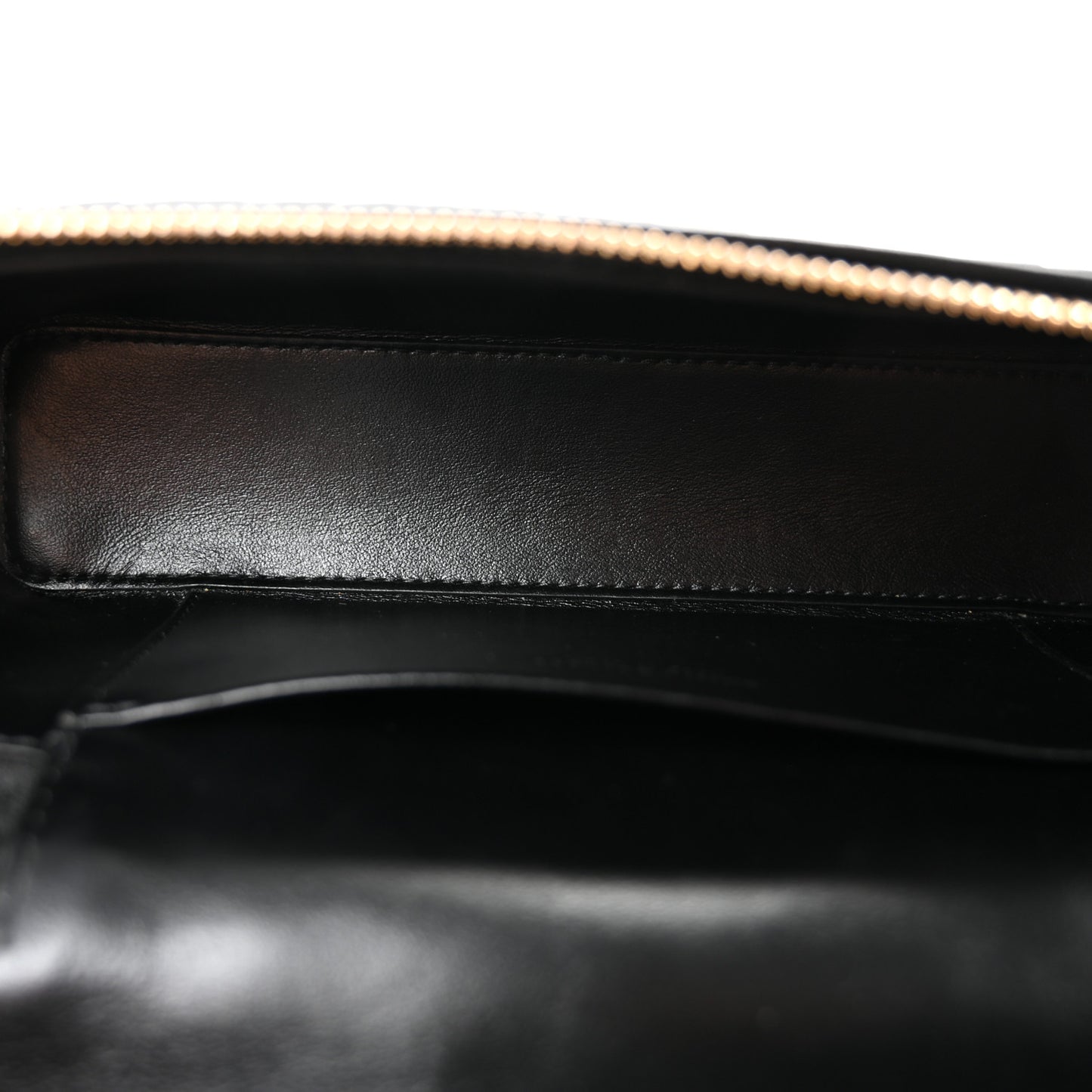 Calfskin Intrecciato Bang Bang Vanity Case Black