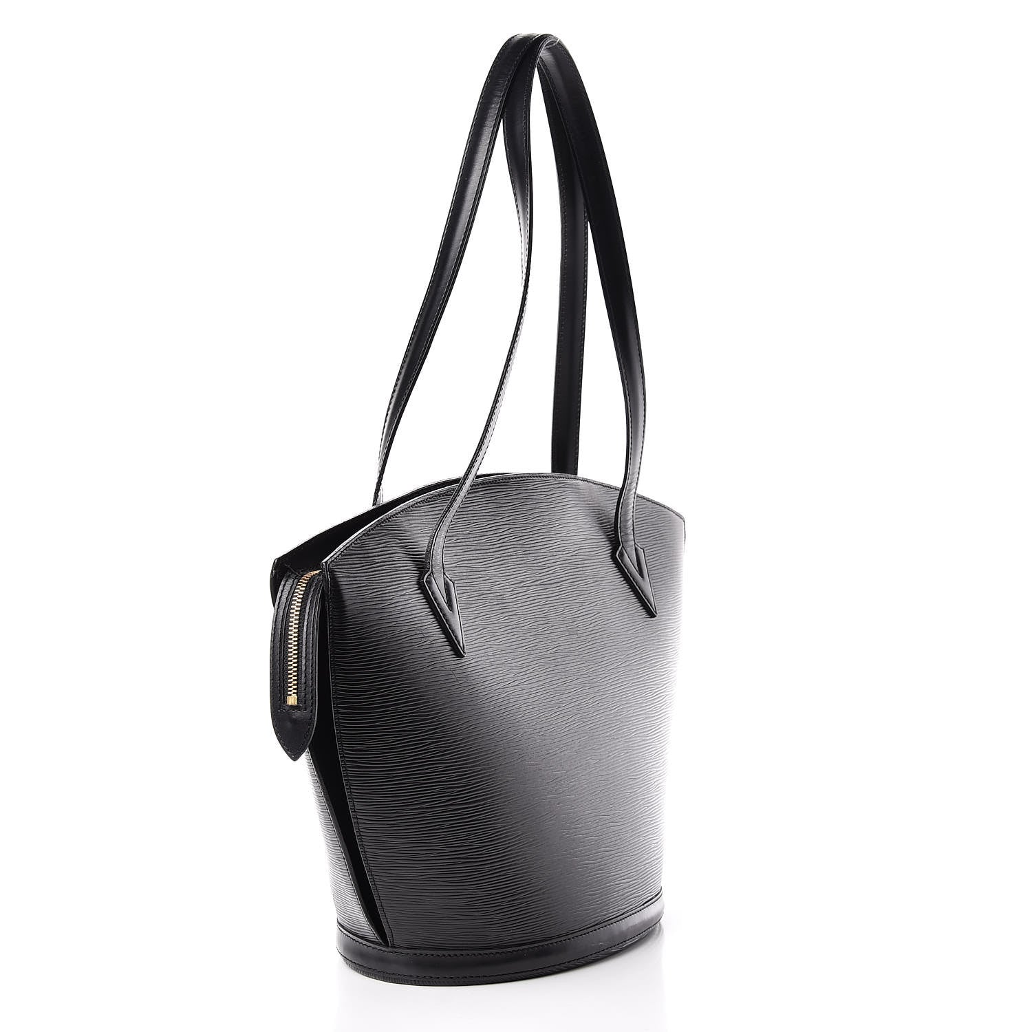 Louis Vuitton Epi Saint Jacques GM Black 3 of 12